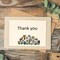 4 PCS Flowers Background Clear Stamps for Card Making, Daisy Flowers Rubber Stamps Florial Scenery Transparent Stamp Seal for Crafting DIY Scrapbooking Photo Album Decorations